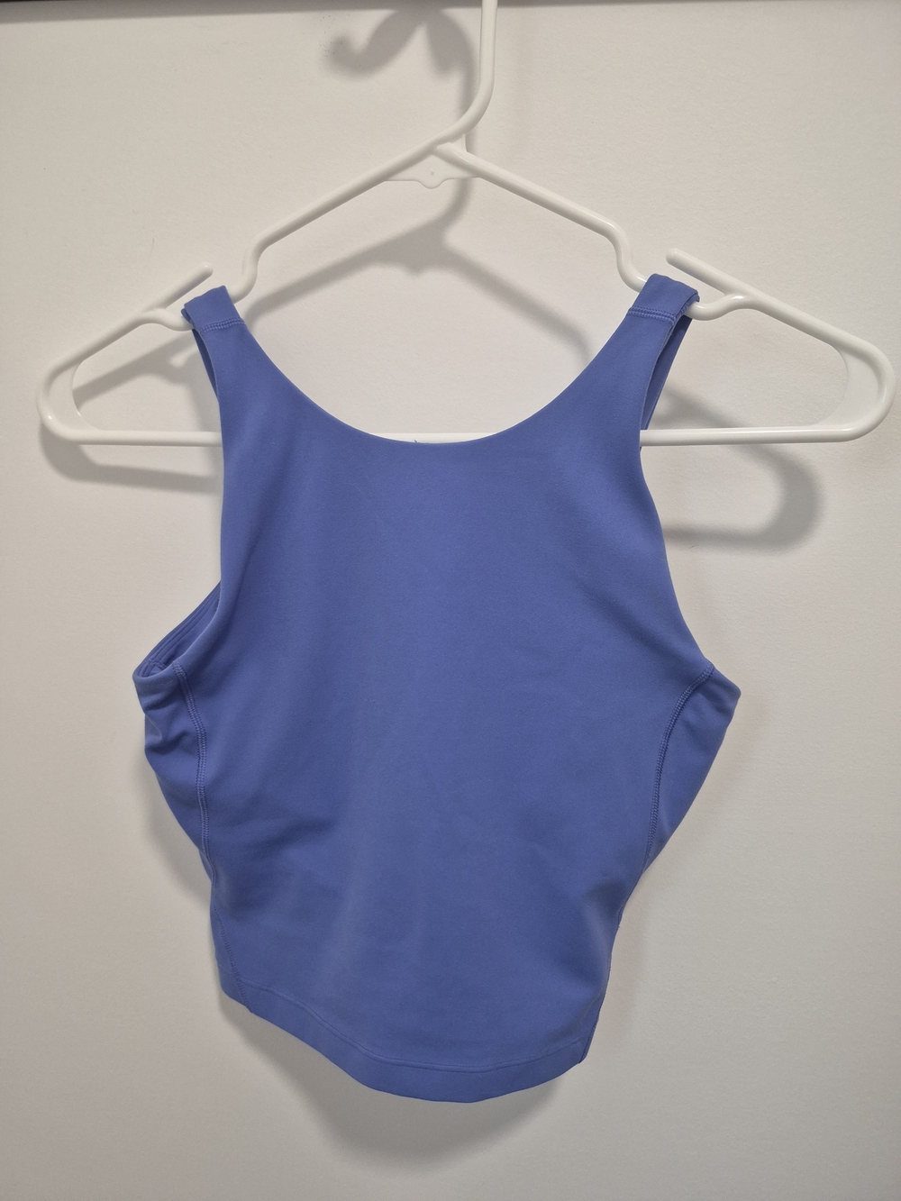 lululemon athletica High-Neck Crop Tank Top - Periwinkle